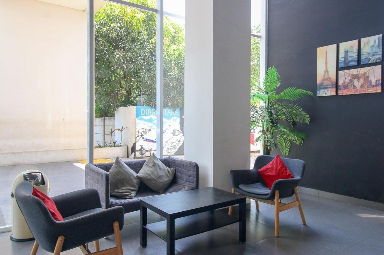 Parungkuda Smarthomm Inn Bandara מראה חיצוני תמונה